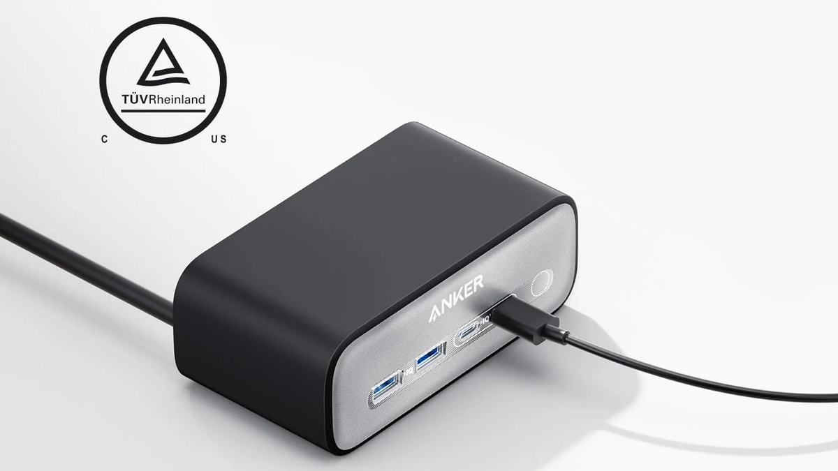 Αυτή η επική προσφορά Anker 7-in-1 Charging Station σάς βοηθά να αποφορτίσετε το σταθμό εργασίας σας φθηνά