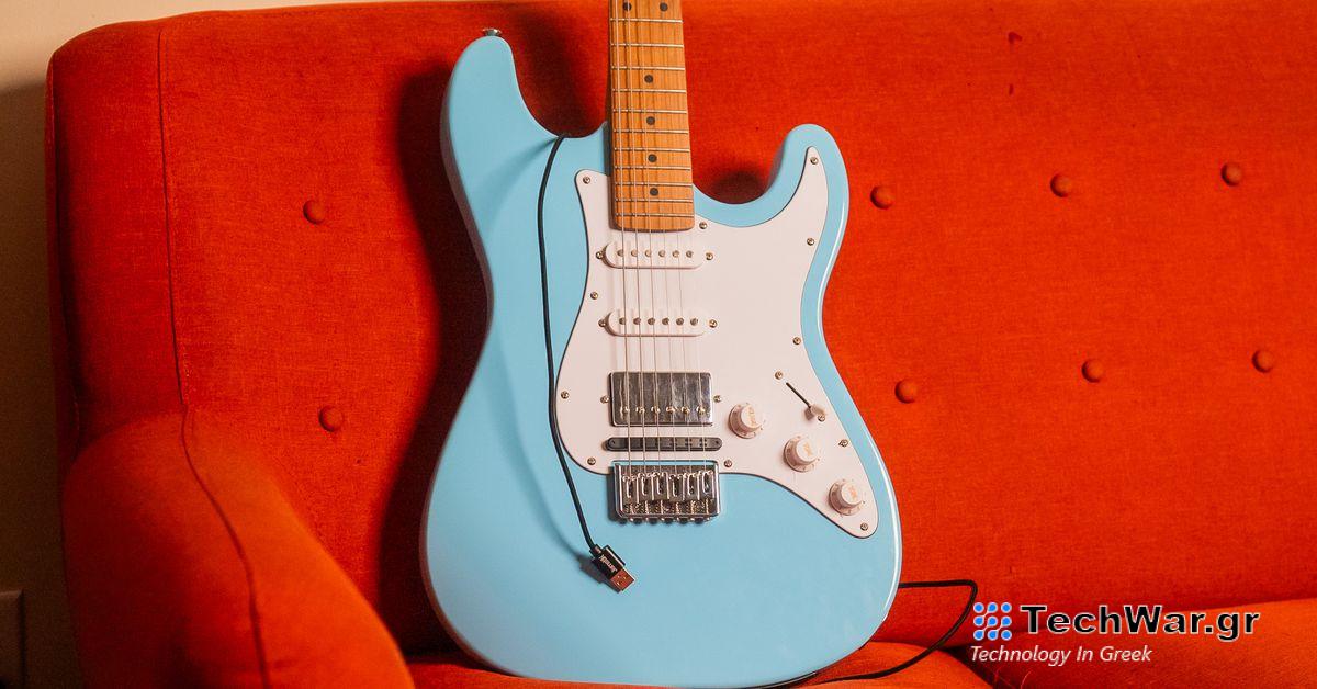 Αυτή η κιθάρα MIDI είναι ο αγαπημένος μου νέος τρόπος να κάνω μουσική
