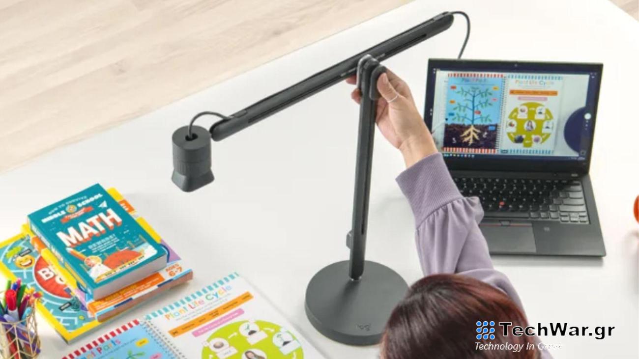 Αυτή η νέα κάμερα web της Logitech σε μοχλό είναι ένα όνειρο του streamer
