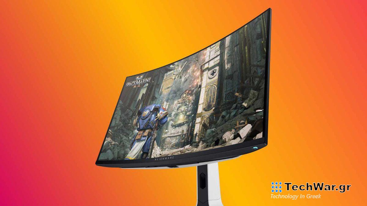 Alienware 32 4K QD-OLED Gaming Monitor