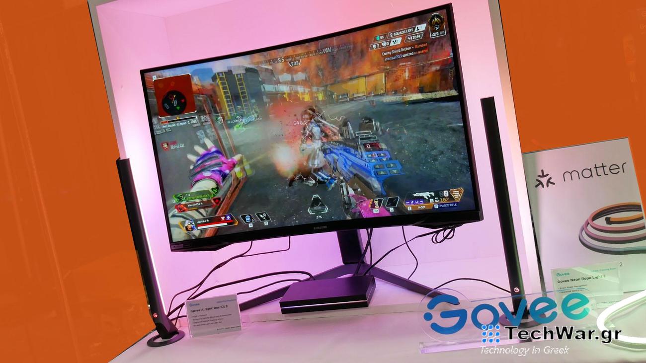 Αυτό το νέο κιτ RGB συγχρονισμού παιχνιδιών είναι ο καλύτερος τρόπος για να φωτίσετε την εξέδρα σας