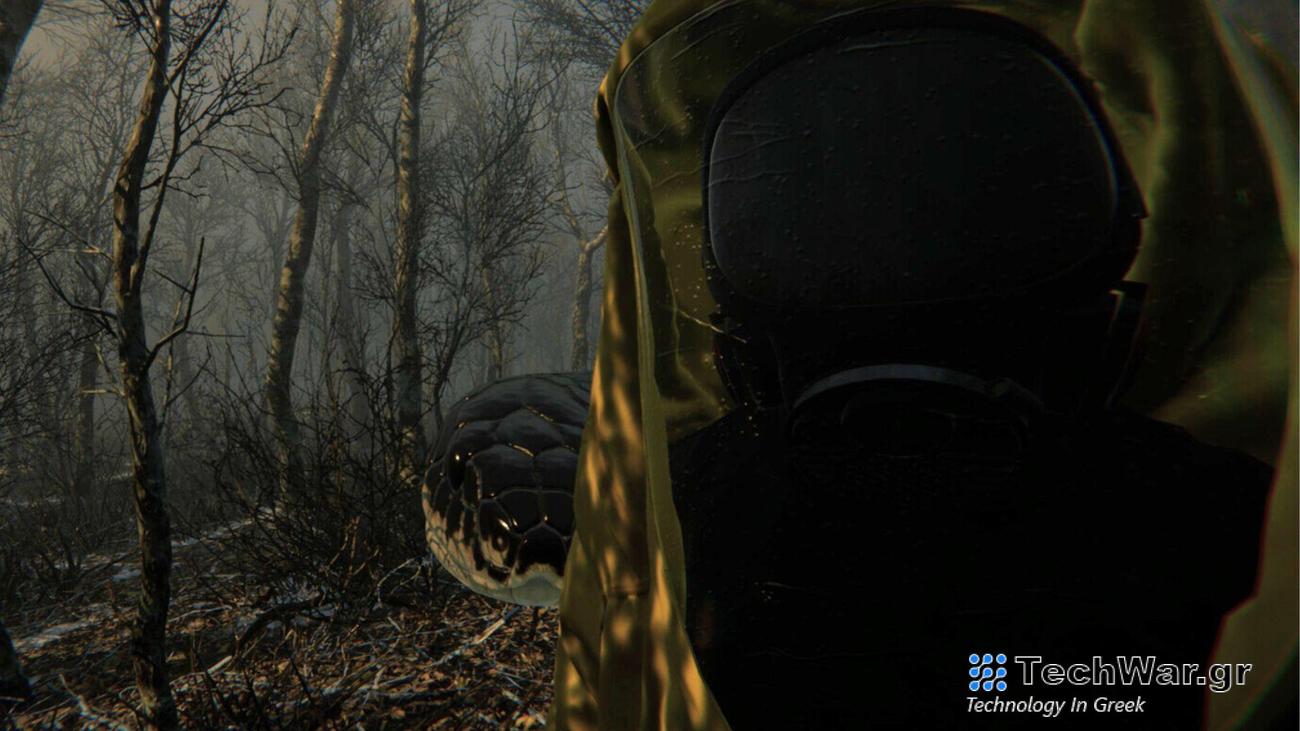 Αυτό το νέο παιχνίδι τρόμου Steam σας βλέπει να φεύγετε από ένα γιγάντιο φίδι
