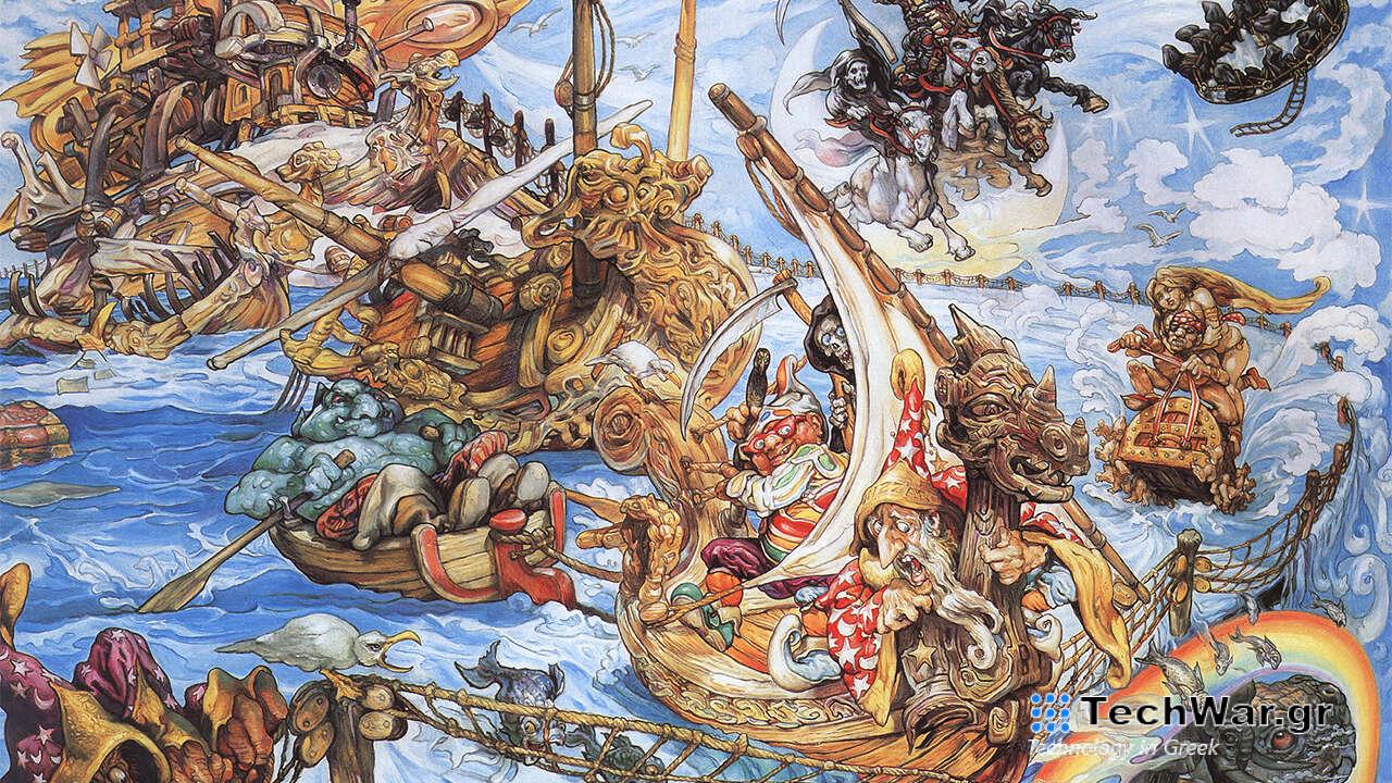 Αυτό το πακέτο $18 περιλαμβάνει σχεδόν κάθε μυθιστόρημα Discworld
