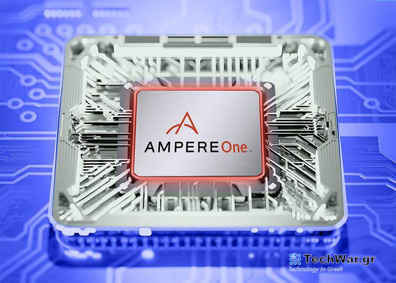 The AmpereOne CPU