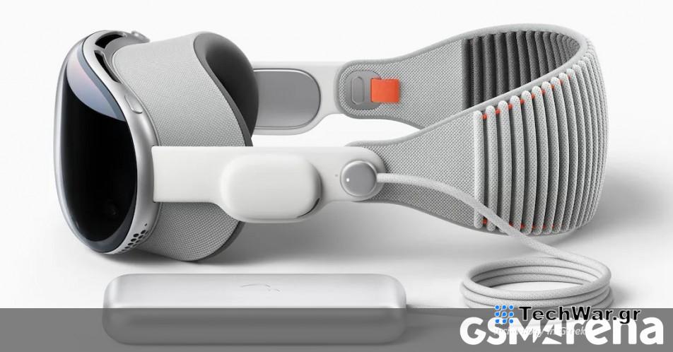 Για την παραγγελία του Apple Vision Pro ενδέχεται να απαιτείται συσκευή Apple με Face ID
