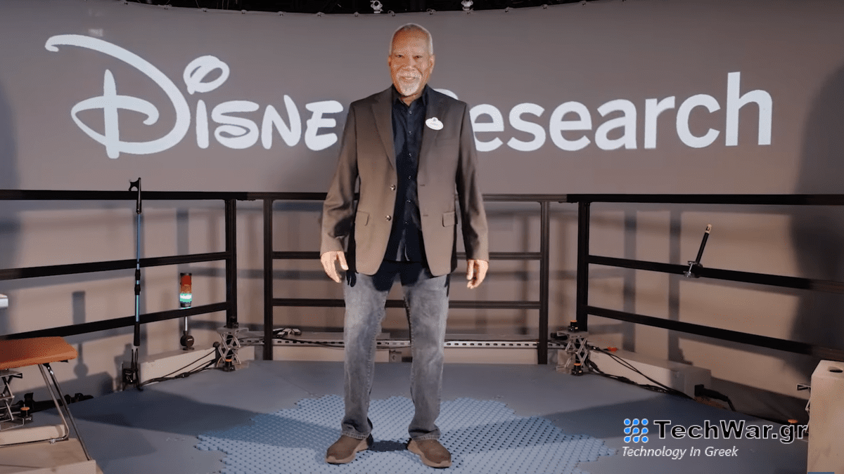 Γνωρίστε τον Imagineer της Disney πίσω από το VR Breakthough That Is the "HoloTile"