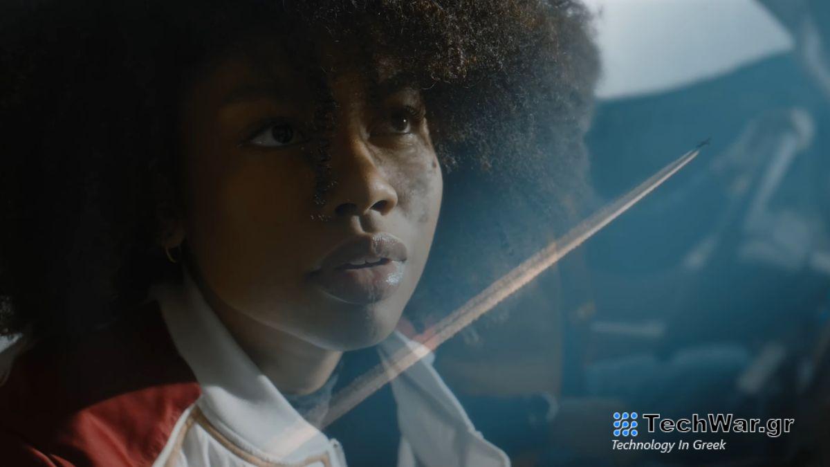 Shot from a fanmade Starfield commericial