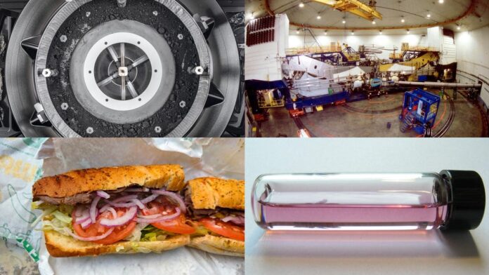 Δείτε το εσωτερικό του δοχείου δειγμάτων αστεροειδών της NASA Δείτε το εσωτερικό του δοχείου δειγμάτων αστεροειδών της NASA