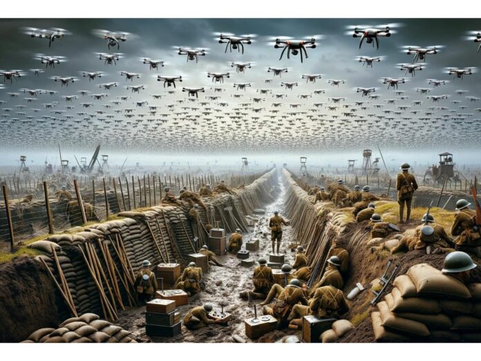 Δεν χάθηκε ο πρώην CEO της Google: Eric Schmidt! Αναπτύσσει Δεν χάθηκε ο πρώην CEO της Google: Eric Schmidt! Αναπτύσσει Drones με A.I. για την Ουκρανία