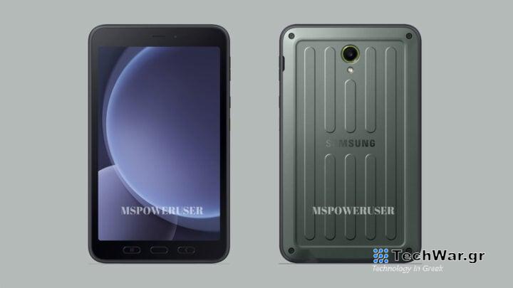 Samsung Galaxy Tab Active 5 Design