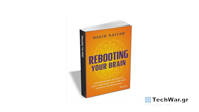 Δωρεάν eBook "Rebooting Your Brain" (αξίας 17 $) σε αντάλλαγμα για το email της εργασίας σας
