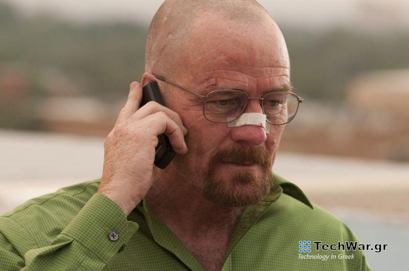 Burner Phones Breaking Bad