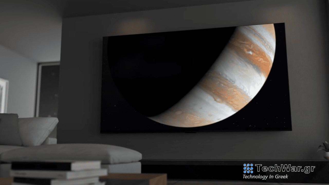 Εδώ είναι μια τηλεόραση 115 ιντσών για 20.000 $