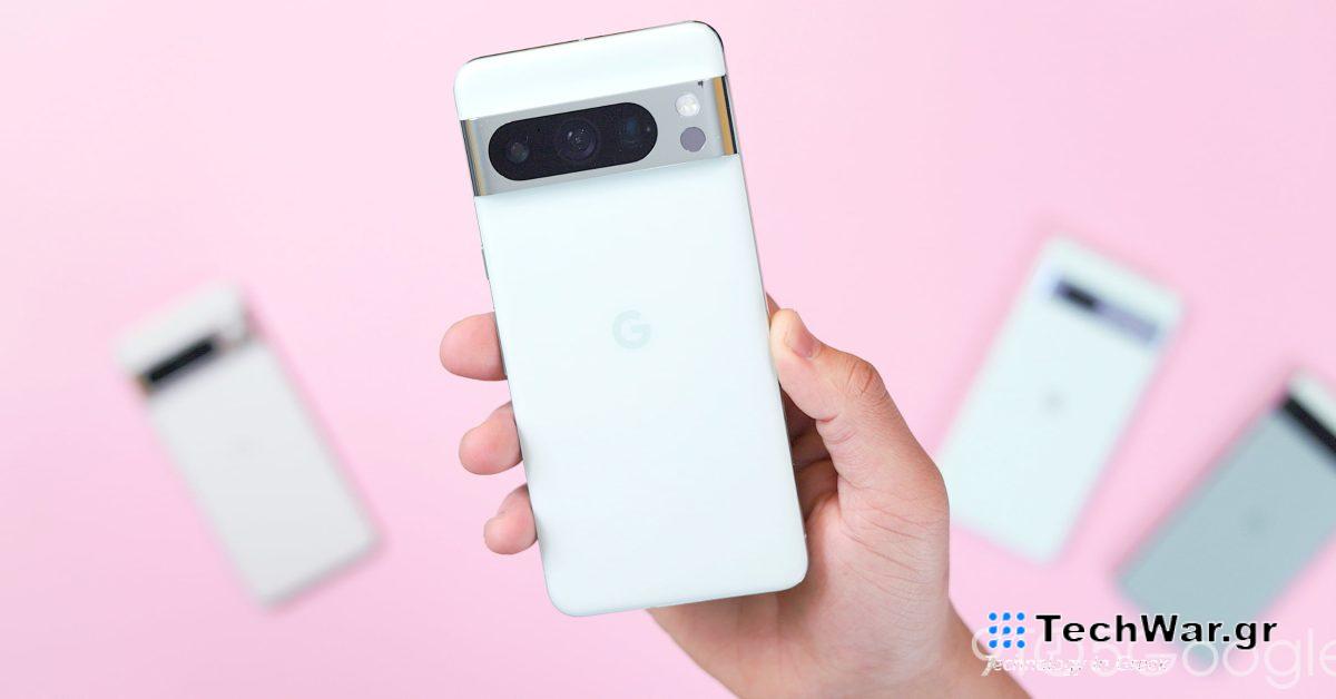 Εδώ είναι τα Pixel 8 και 8 Pro στο Mint [Gallery]
