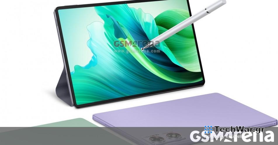 Εδώ είναι το Oukitel OT8 με οθόνη 11" 2K και μπαταρία 8.800 mAh
