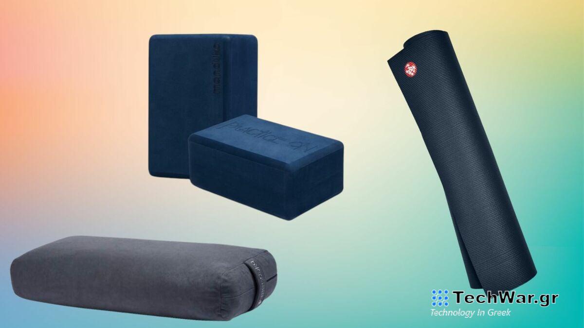 Εκπτώσεις Manduka: Εξοικονομήστε χρήματα για τα απαραίτητα για τη γιόγκα σήμερα στο Amazon