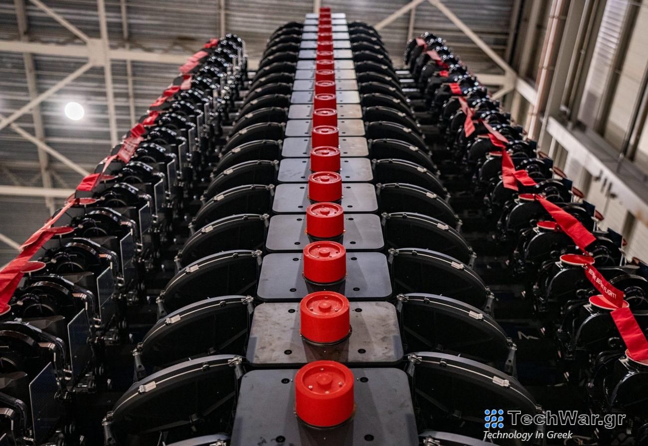 Εκτοξεύθηκαν οι πρώτοι δορυφόροι Starlink για τη σύνδεση χρηστών κινητής τηλεφωνίας απ' οπουδήποτε στον πλανήτη