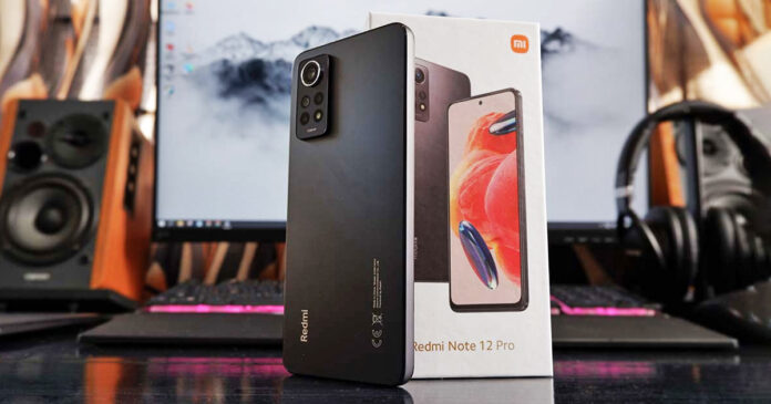 Ενημερωμένα κουπόνια στην αποθήκη της ΕΕ, 2 χρόνια εγγύηση: Redmi Note 12 Pro 4G με κάμερα 108 MPx
