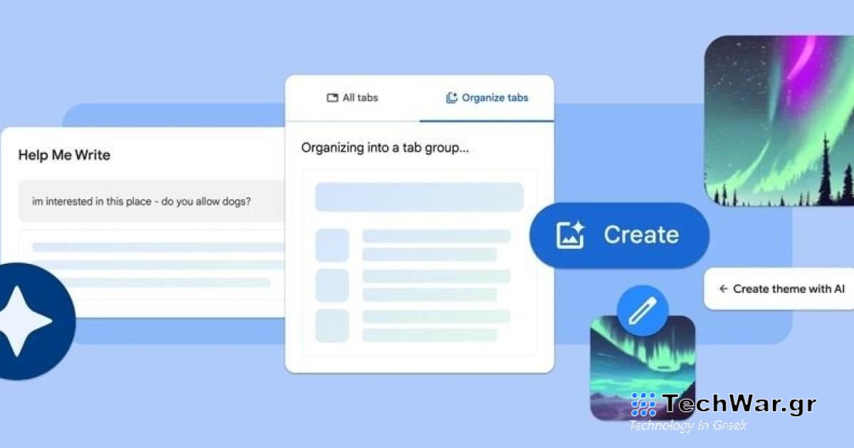 Ενσωματώνονται AI λειτουργίες, δείτε ποιες είναι