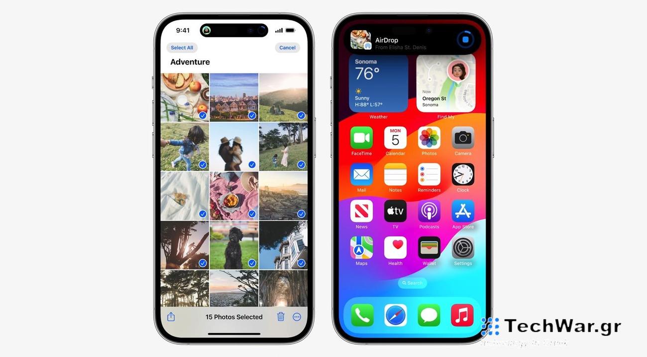 Εντοπίστηκε εναλλακτική λύση WhatsApp AirDrop στην έκδοση beta του Android
