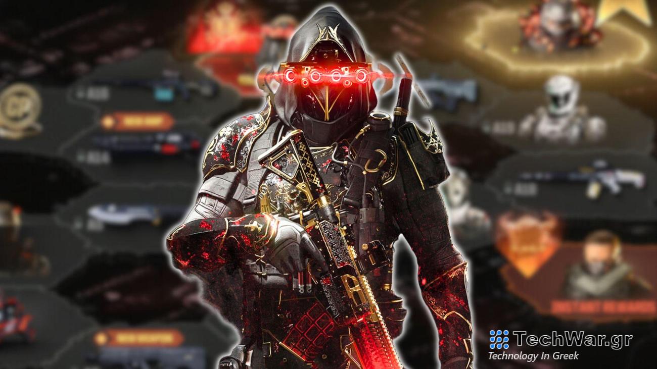Εξήγησαν τους τομείς Warzone και MW3 Battle Pass, τις ανταμοιβές και το Blackcell
