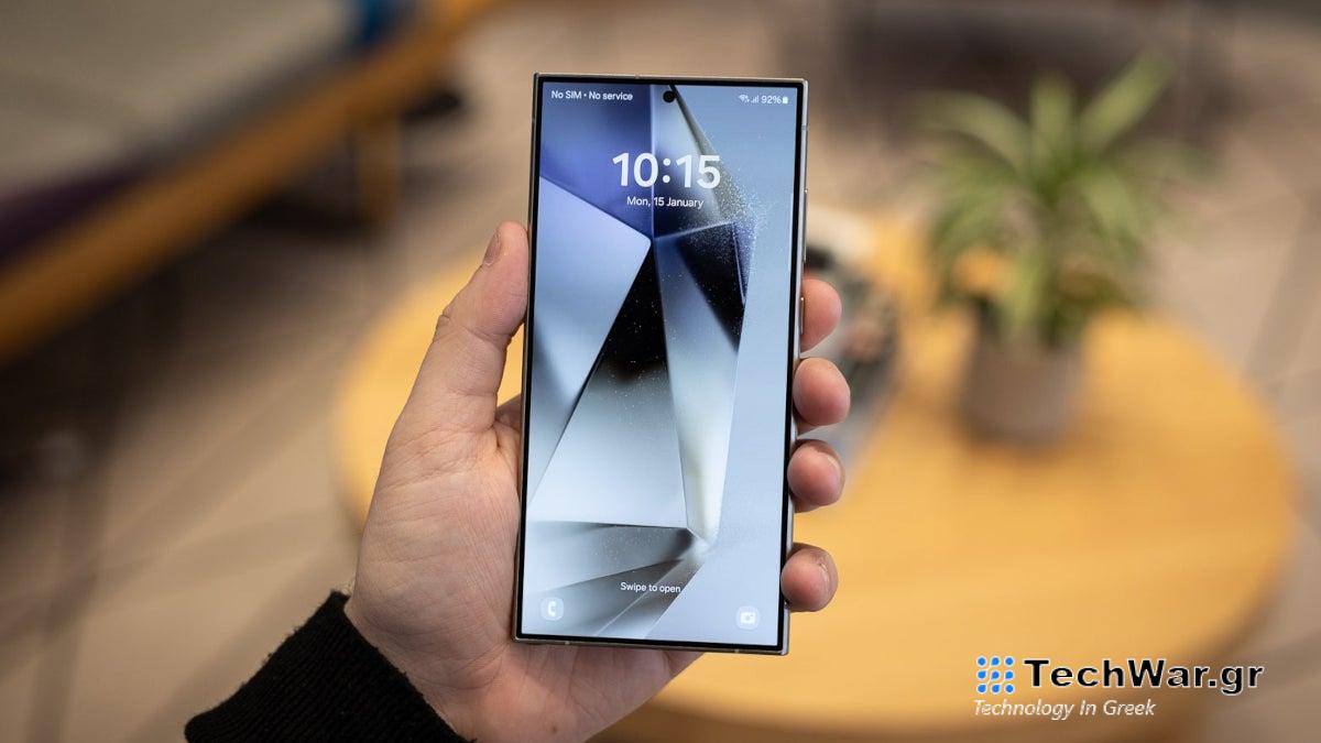 Επίσημα βίντεο της Samsung από την αποκάλυψη της σειράς Galaxy S24. ελέγξτε τις δυνατότητες του Galaxy AI