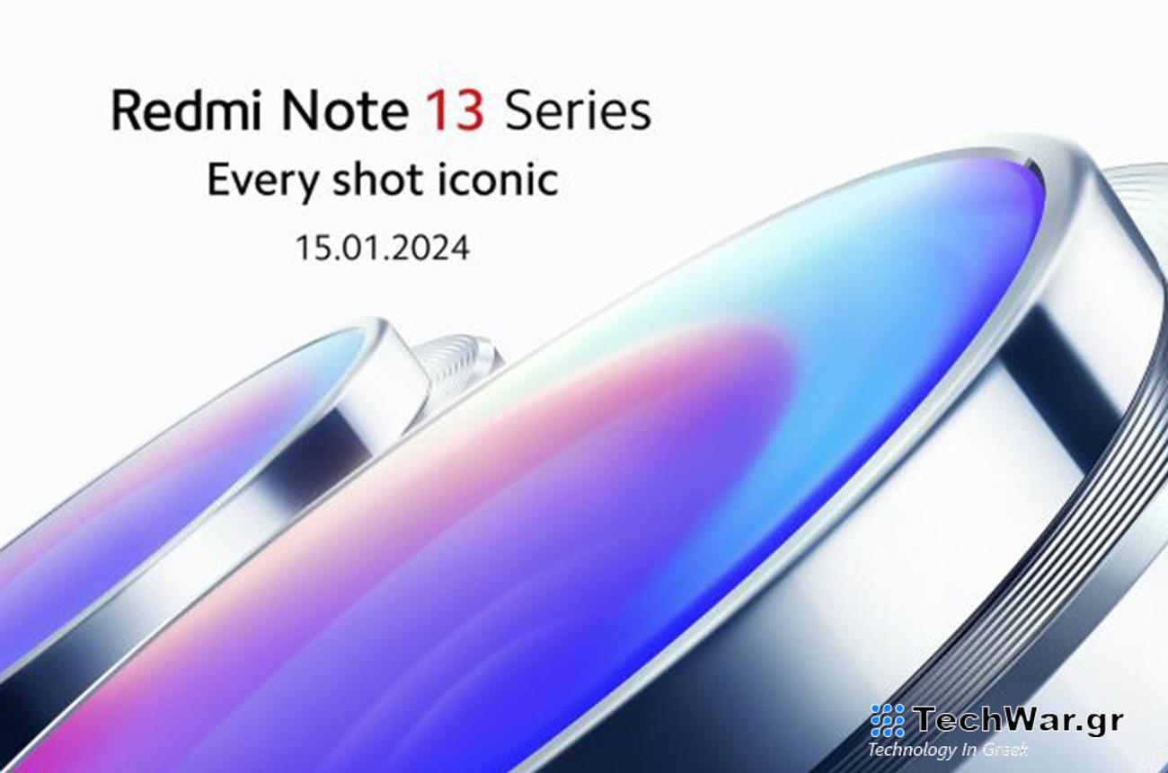 Επίσημη παγκόσμια παρουσίαση στις 15 Ιανουαρίου