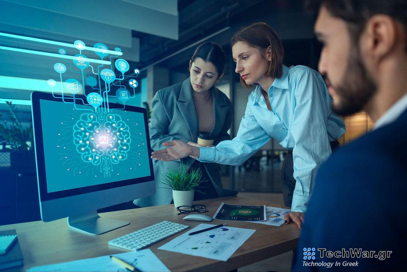 Επανεκπαίδευση του εργατικού σας δυναμικού στην εποχή της τεχνητής νοημοσύνης
