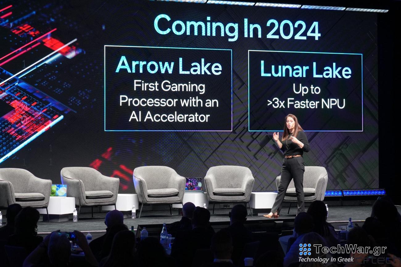 Επεξεργαστές παιχνιδιών Intel Arrow Lake με επιταχυντές τεχνητής νοημοσύνης που έρχονται αυτό το φθινόπωρο, η επόμενη γενιά Lunar Lake φέρνει σημαντικές αναβαθμίσεις IPC και πάνω από 3 φορές NPU