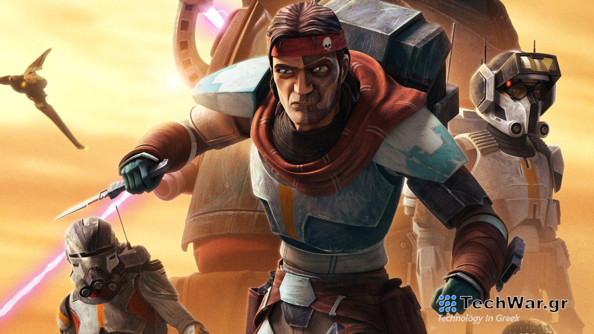 Επιστροφή-έκπληξη αποκαλύπτει το teaser για την τρίτη σεζόν του "Star Wars: The Bad Batch"