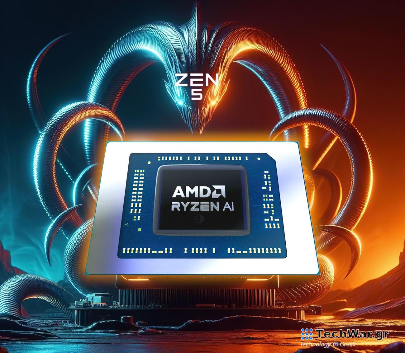 AMD Next-Gen Kraken Point APUs To Target Mainstream Laptops, Feature 8 Cores Based on Zen 5 & Zen 5C 1
