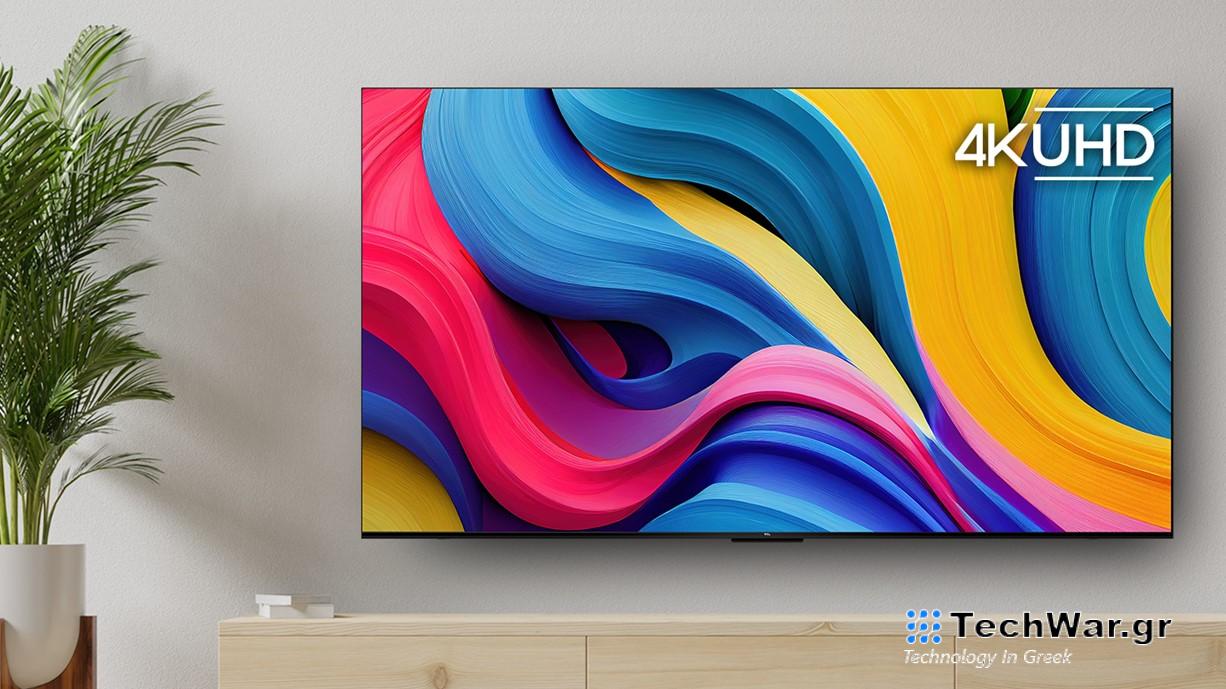 TCL 98 Inch Class S5 4K LED Smart TV with Google TV Promo Image