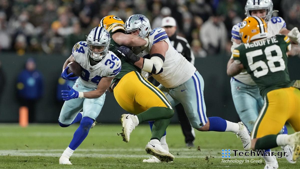Ζωντανές ροές πλέι οφ NFL: Παρακολουθήστε Cowboys εναντίον Packers χωρίς καλώδιο