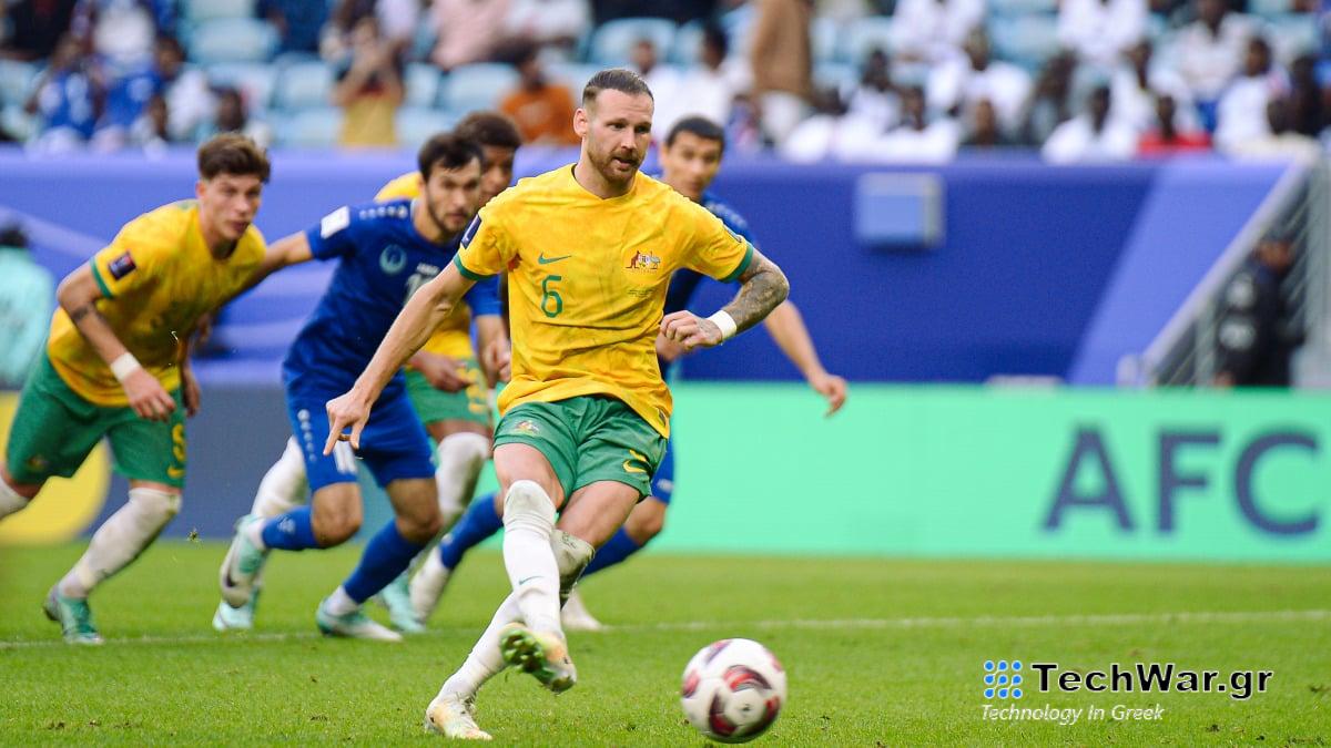 Ζωντανή ροή Αυστραλίας εναντίον Ινδονησίας: Παρακολουθήστε δωρεάν το Ασιατικό Κύπελλο Ζωντανή ροή Αυστραλίας εναντίον Ινδονησίας: Παρακολουθήστε δωρεάν το Ασιατικό Κύπελλο AFC