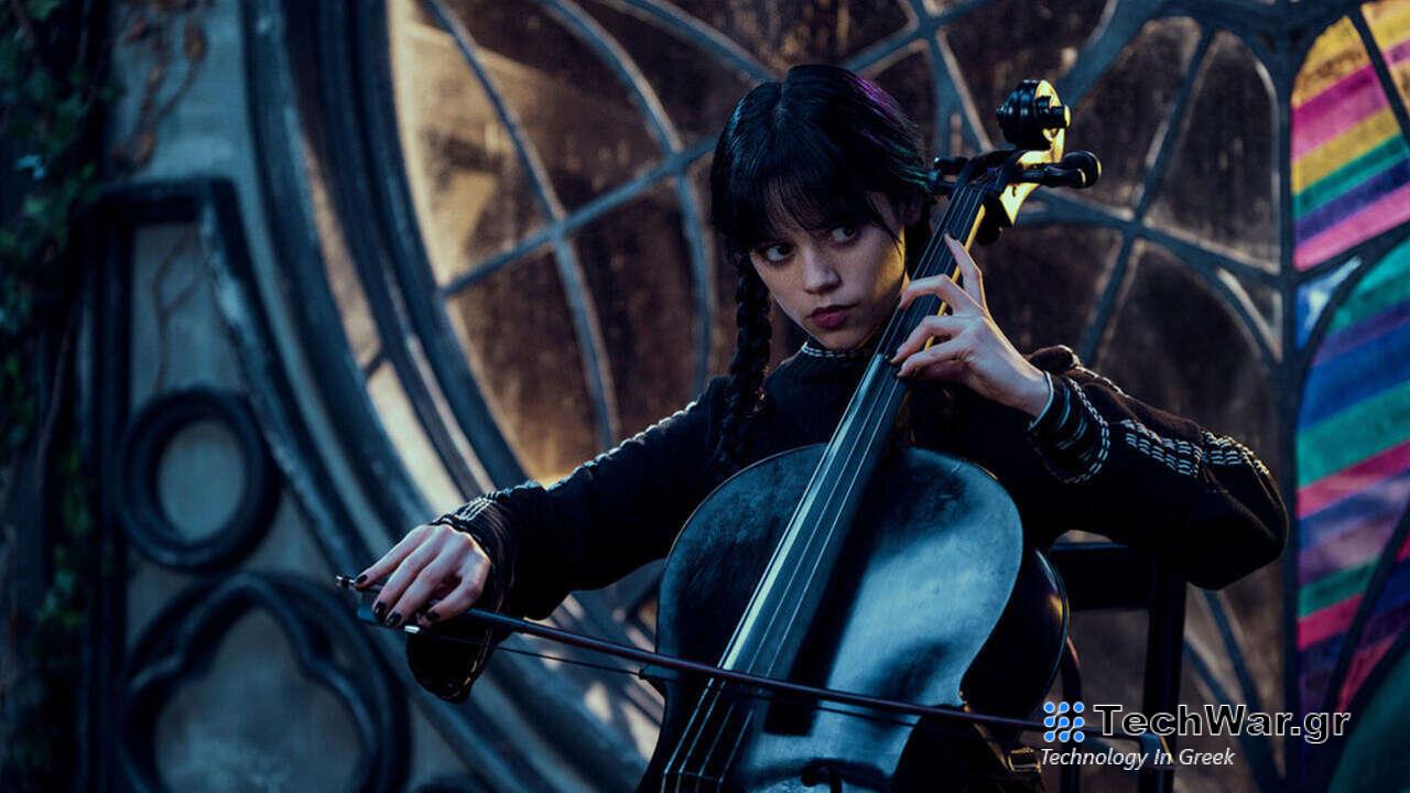 Η 2η σεζόν του Netflix της Τετάρτης θα κλίνει στον τρόμο, λέει η Jenna Ortega