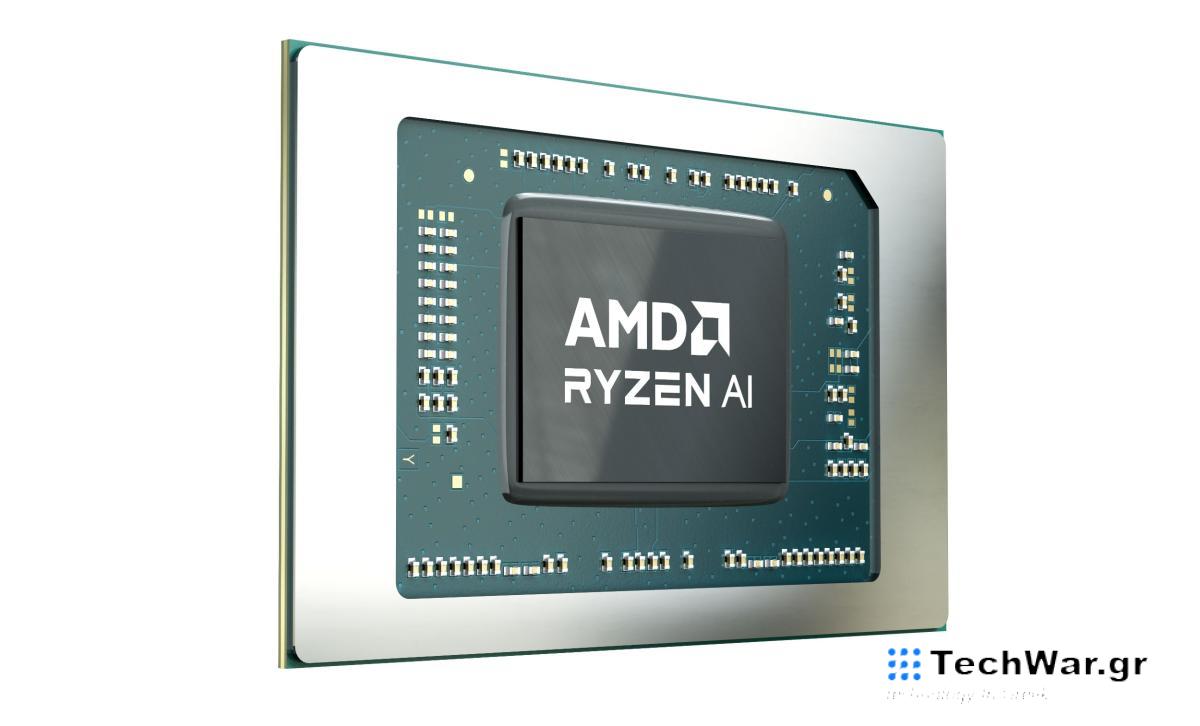 Η AMD φέρνει την τεχνητή νοημοσύνη στα τσιπ επιτραπέζιων υπολογιστών Ryzen 8000G στην CES 2024