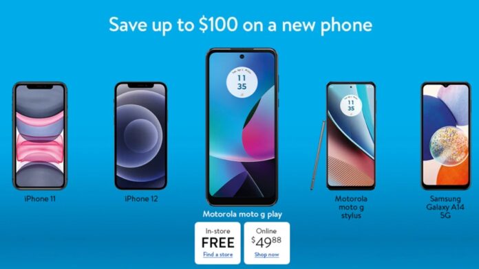 Η AT&T Prepaid λανσάρει νέες τηλεφωνικές προσφορές στη Walmart
