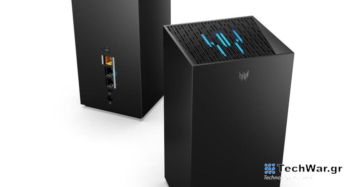 Η Acer παρουσιάζει το πρώτο στον κόσμο 5G Wi-Fi 7 gaming router