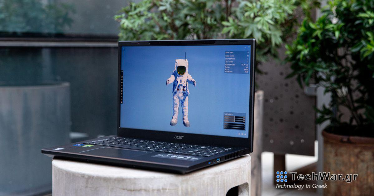 Η Acer φέρνει την τρισδιάστατη οθόνη της χωρίς γυαλιά σε έναν πιο οικονομικό φορητό υπολογιστή
