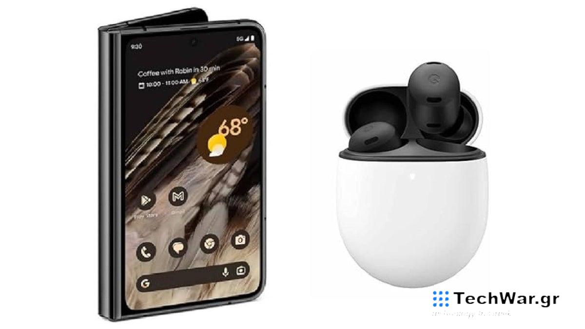 Η Amazon κερδίζει καρδιές τρέχοντας μια θεαματική συμφωνία Pixel Fold
