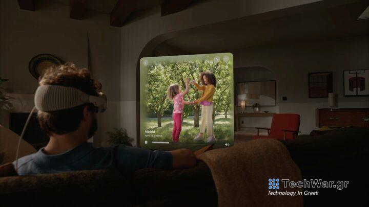 Apple Vision Pro Spatial Games And 3D Movies