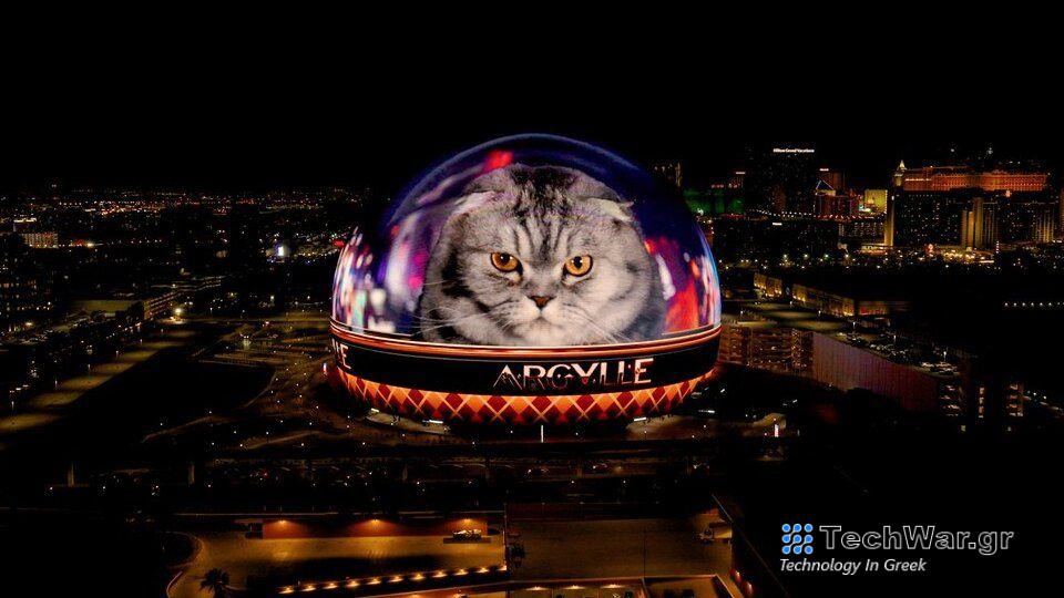 Argylle on Las Vegas Sphere