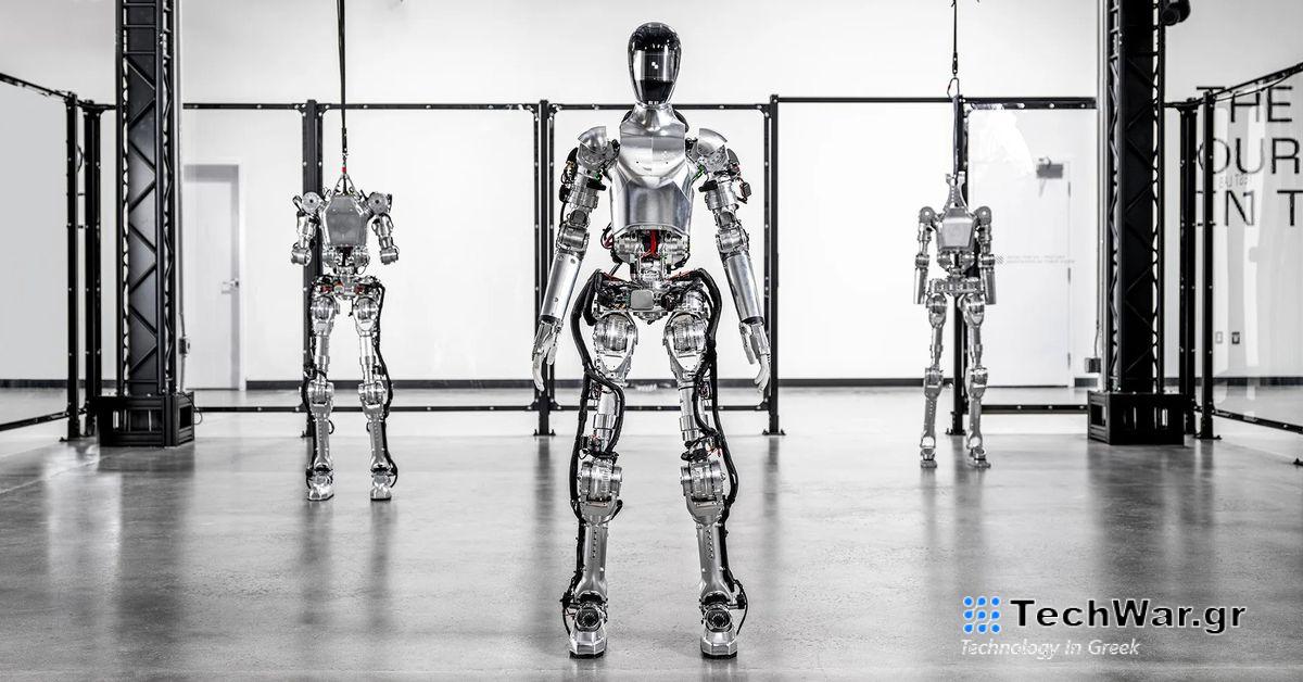 Η BMW φέρνει ανθρωποειδή ρομπότ στις εγκαταστάσεις της στη Νότια Καρολίνα
