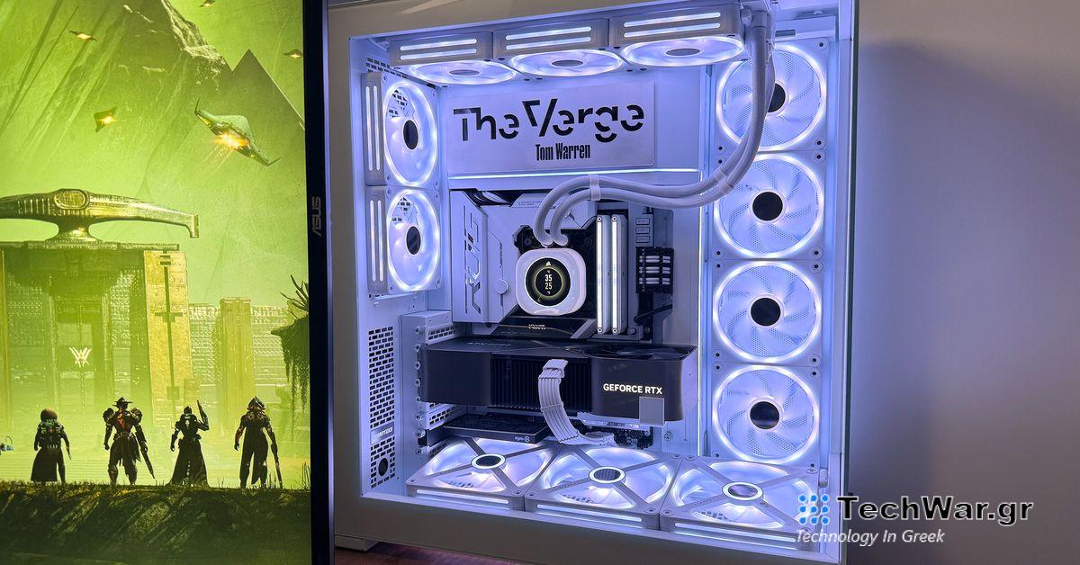 Η Corsair, η Asus και άλλοι διευκολύνουν την κατασκευή ενός όμορφου υπολογιστή
