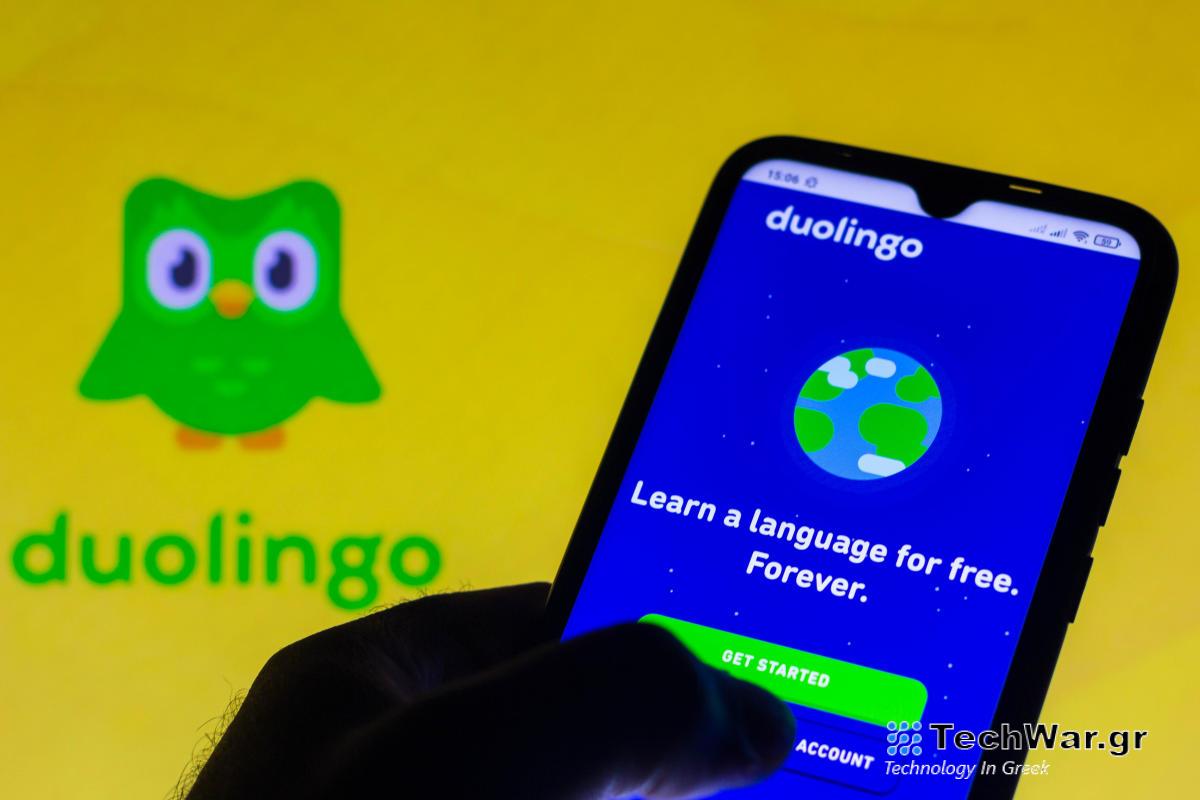 Η Duolingo απολύει εργολάβους καθώς αρχίζει να βασίζεται περισσότερο στην τεχνητή νοημοσύνη