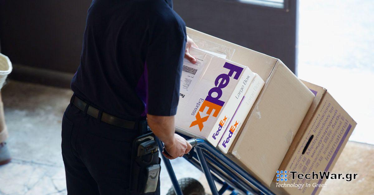 Η FedEx εγκαινιάζει μια νέα πλατφόρμα ηλεκτρονικού εμπορίου καθώς ανταγωνίζεται την Amazon