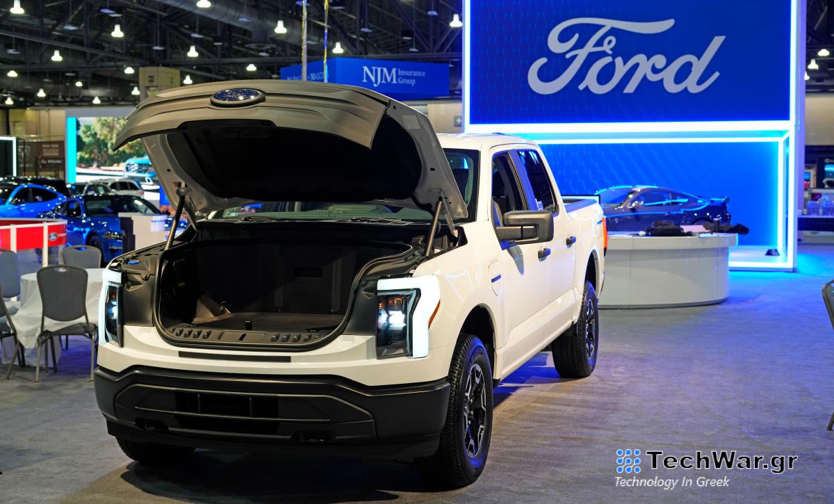 Η Ford μειώνει την παραγωγή F-150 Lightning λόγω της μείωσης της ζήτησης

