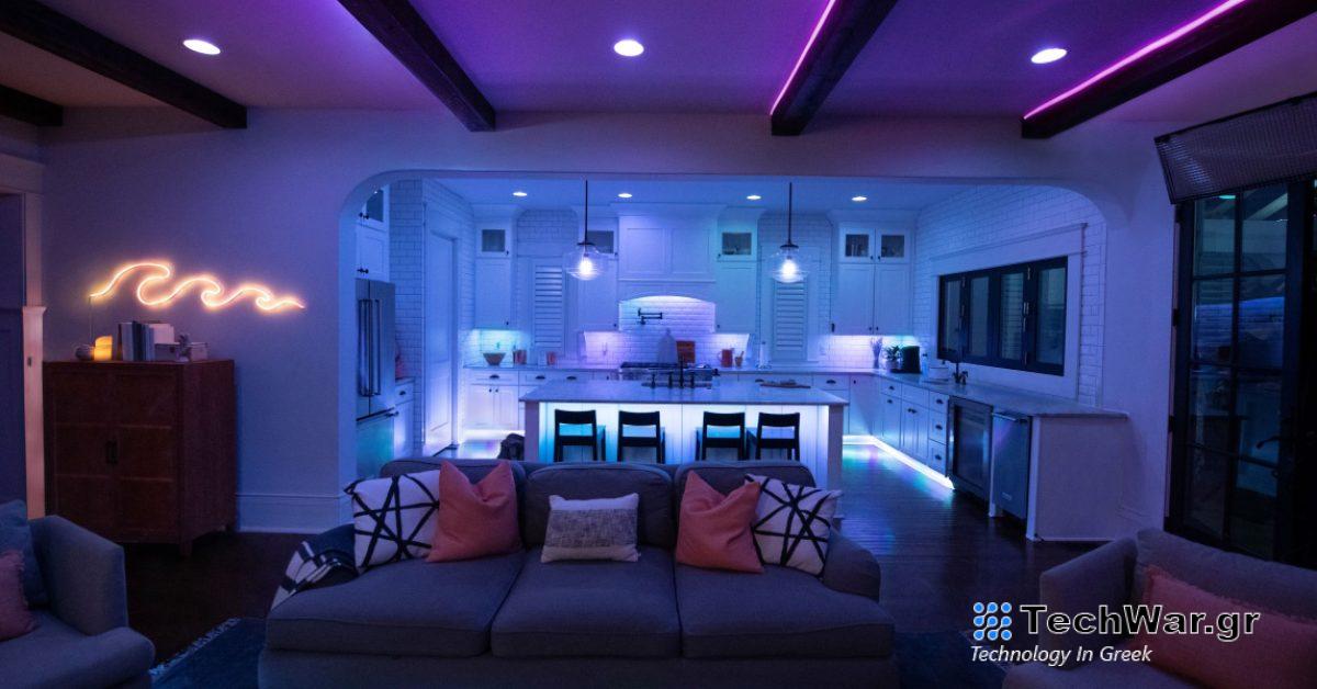 Η GE Cync λανσάρει 20 προϊόντα Matter το 2024