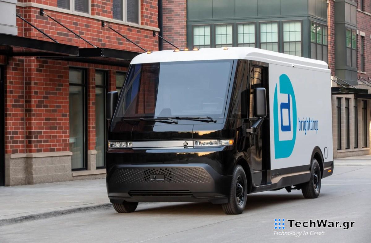 Η GM ανακαλεί δεκάδες ηλεκτρικά φορτηγά BrightDrop μετά από δύο αναφερόμενες πυρκαγιές