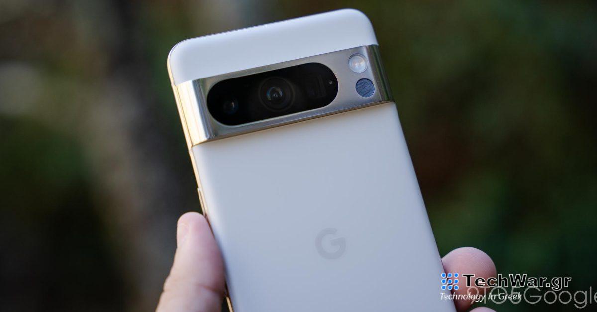 Η Google εξηγεί πώς λειτουργεί το θερμόμετρο θερμοκρασίας σώματος Pixel 8 Pro 
